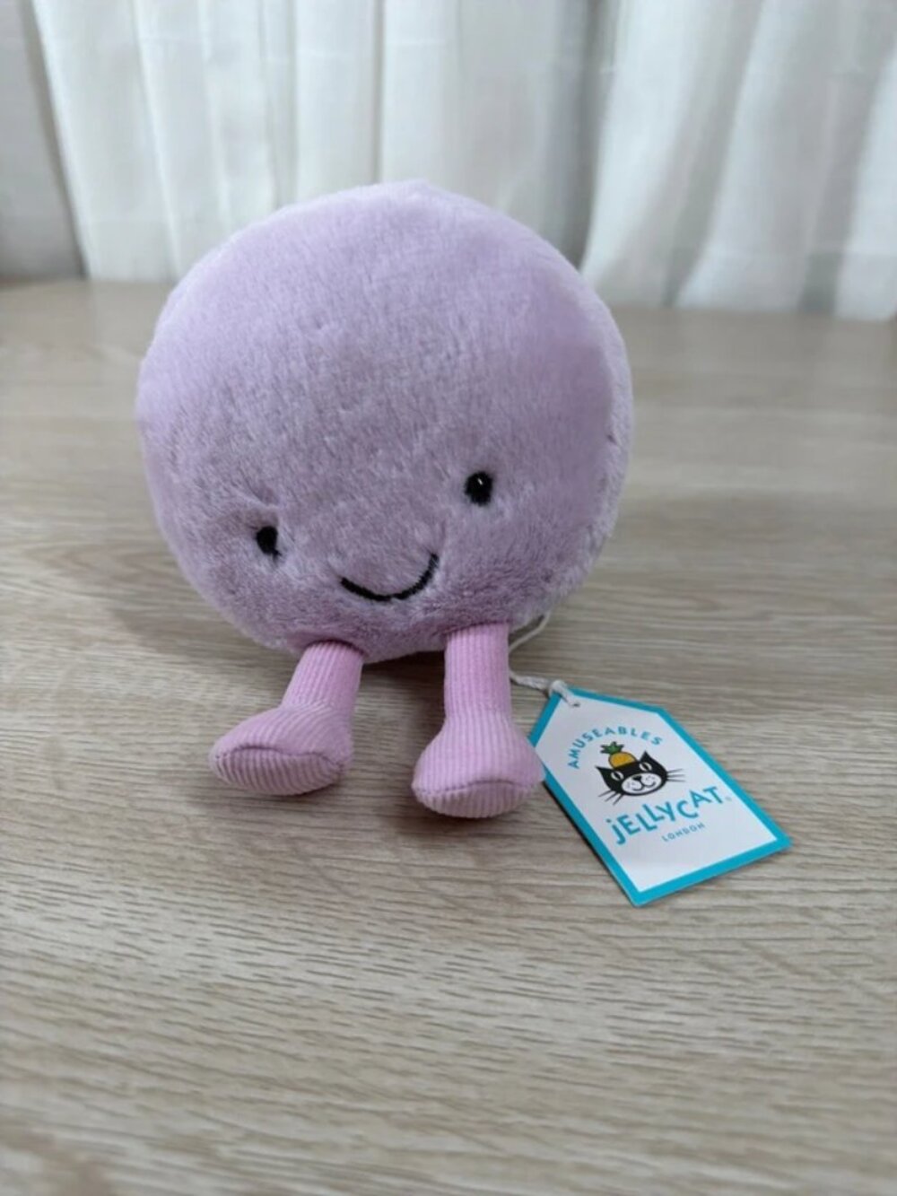 Jellycat Amuseables May Macaron Lavender